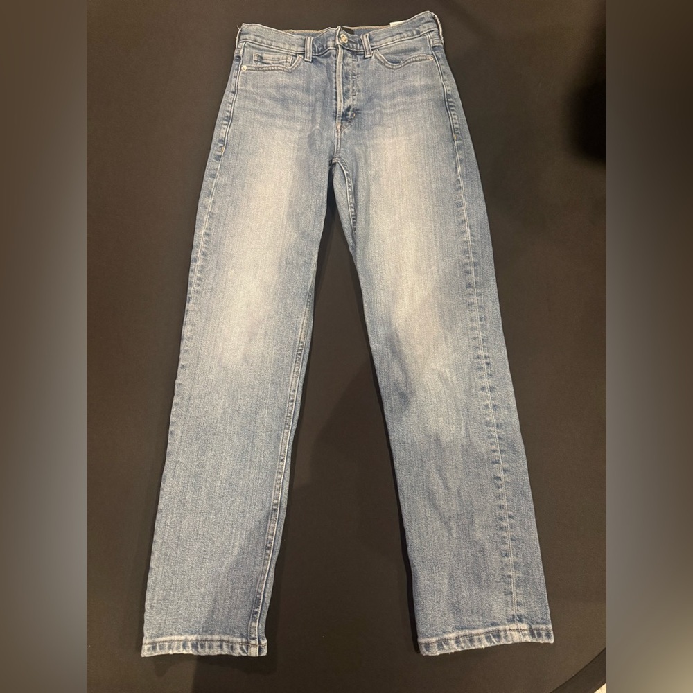 Banana Republic Classic Blue‎ Jeans Minimalist Preppy Classic